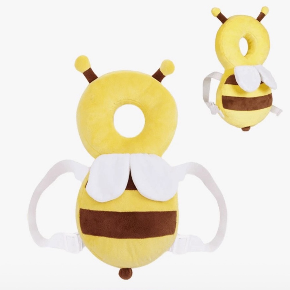 Cute Bee Baby Head Protector